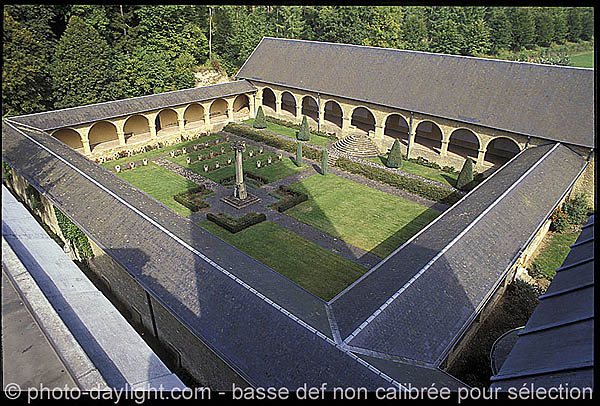 Abbaye d'Orval, Orval abbey